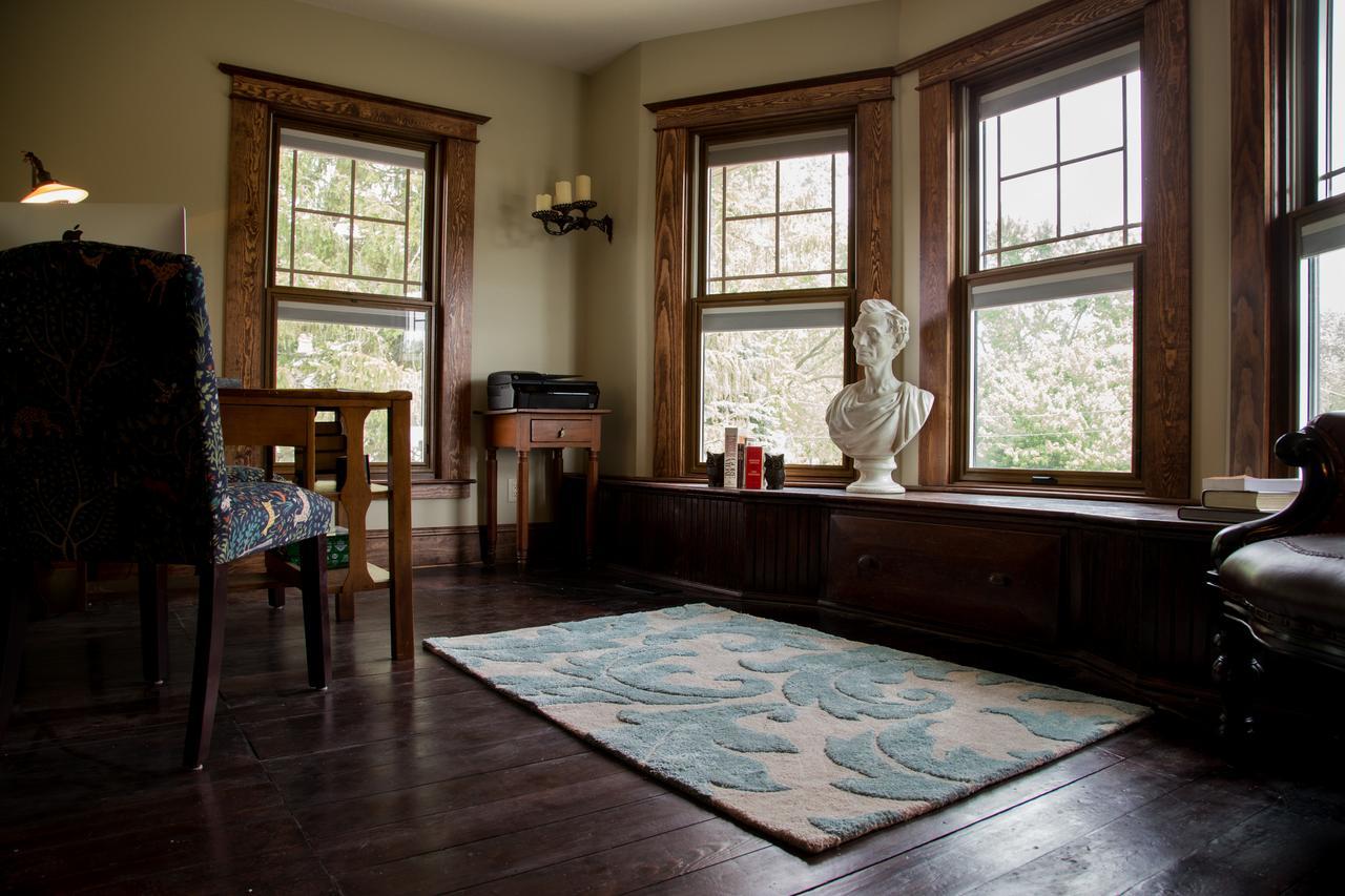 Lincoln Way Inn B&B Franklin Grove Экстерьер фото
