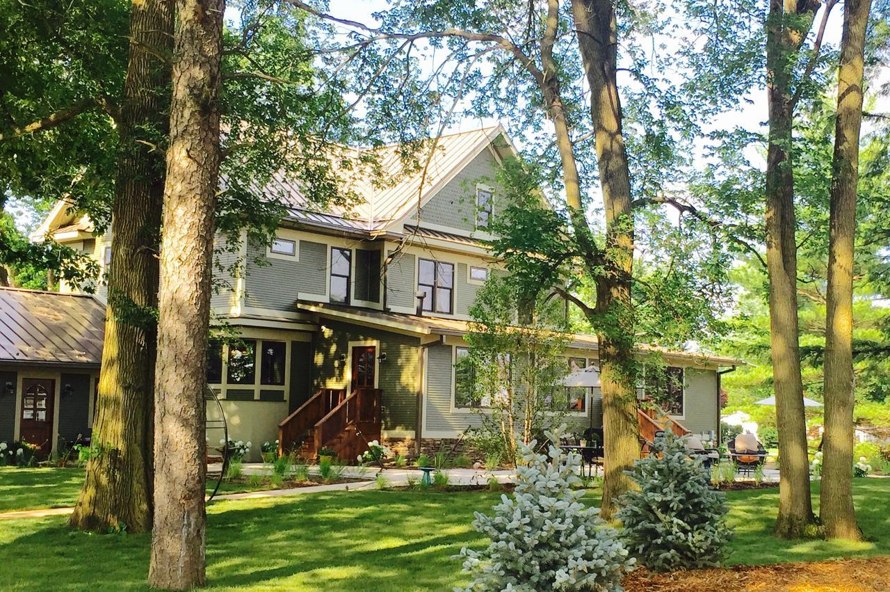 Lincoln Way Inn B&B Franklin Grove Экстерьер фото