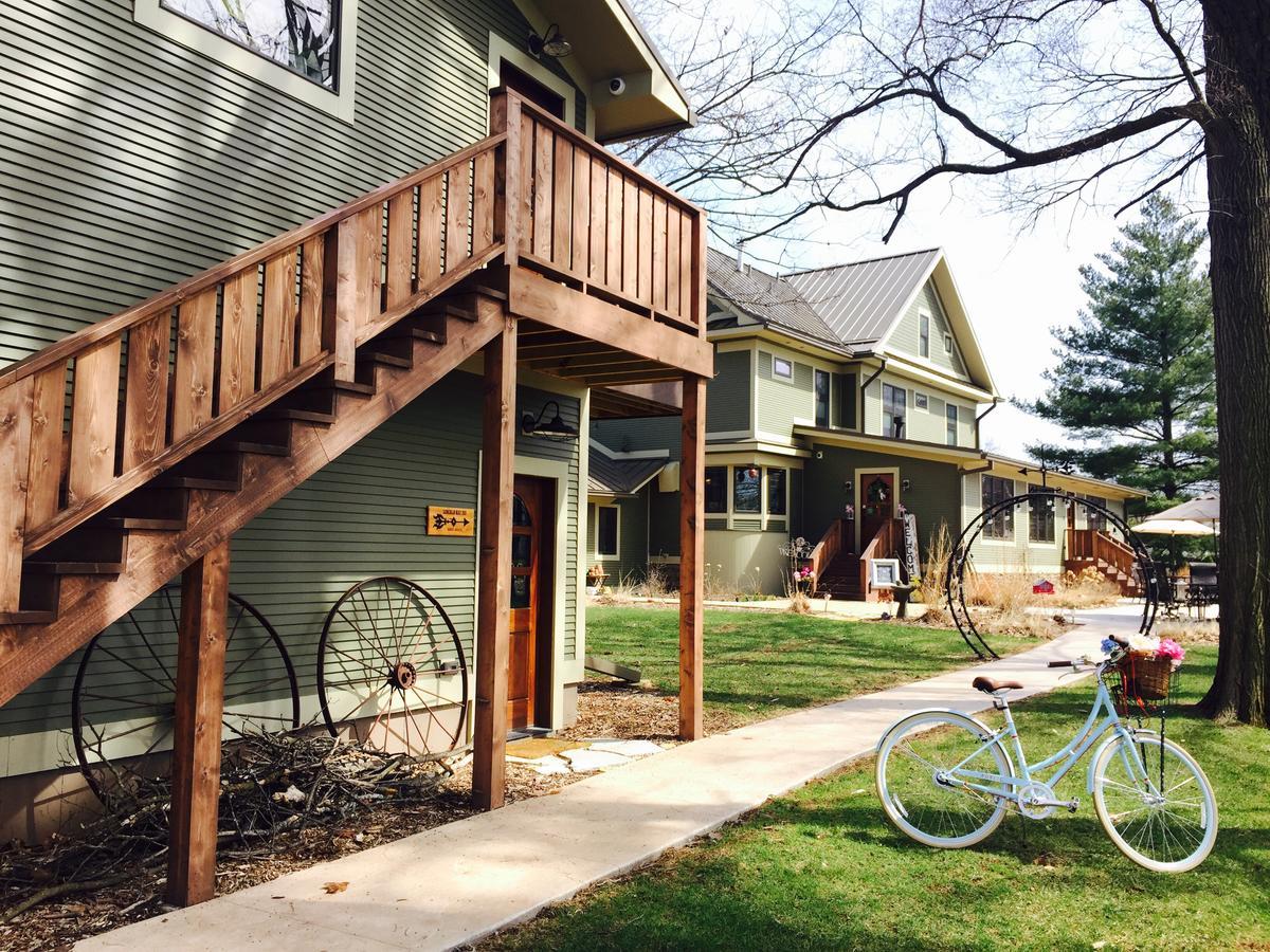 Lincoln Way Inn B&B Franklin Grove Экстерьер фото