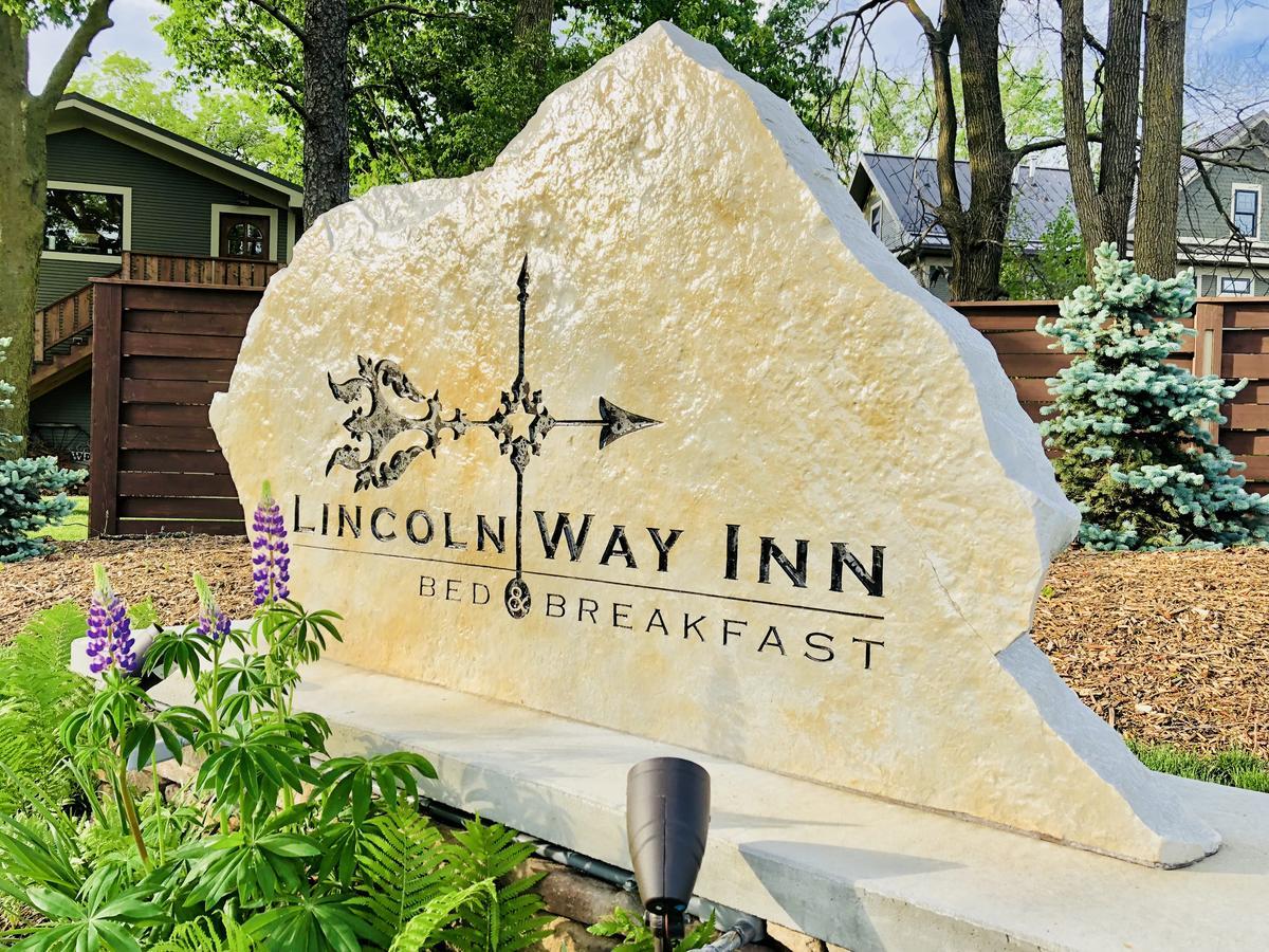 Lincoln Way Inn B&B Franklin Grove Экстерьер фото